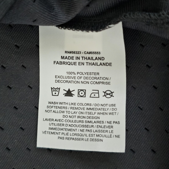 Jordan Men's Dri Fit Breakfast Club AOP Mesh Jersey Size Small - Picture 8 of 10